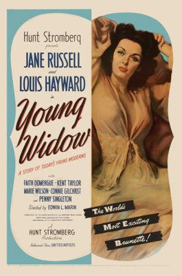 Young Widow Poster 24x36 24inx36in The Poster Depot