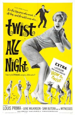 Twist All Night poster 24in x 36in for sale cheap United States USA