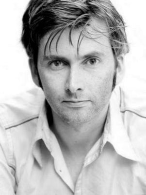David Tennant Poster Bw Portrait 24x36 The Poster Depot