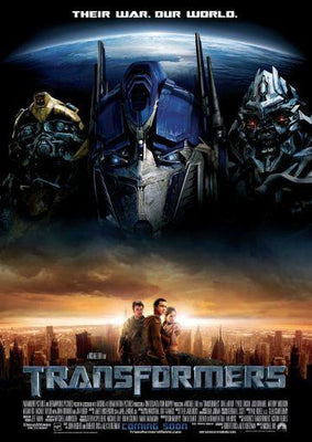 Transformers poster 27"x40" The Poster Depot
