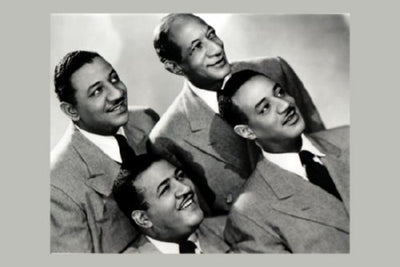 Mills Brothers Poster 24inx36in The Poster Depot