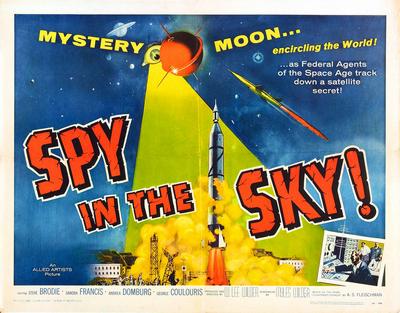 Spy In The Sky poster for sale cheap United States USA
