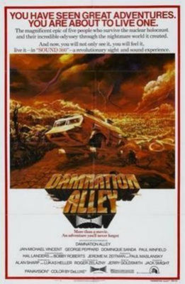 Damnation Alley poster 11x17 The Poster Depot