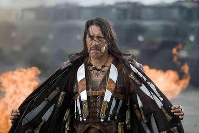 Danny Trejo Metal Print 8in x 12in