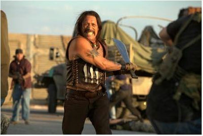 Danny Trejo Metal Print 8in x 12in