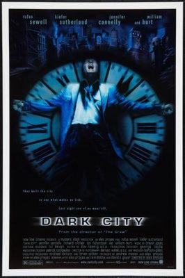 Dark City Metal Movie Poster 8in x 12in