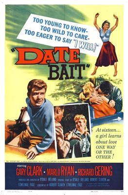 Datebait movie poster Metal Print 8in x 12in