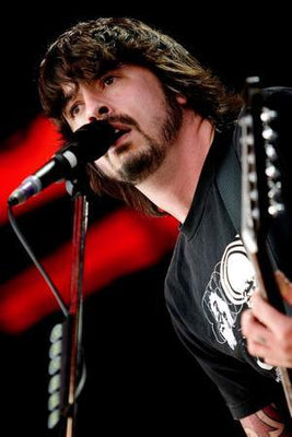 Dave Grohl Poster Singing Closeup On Sale United States