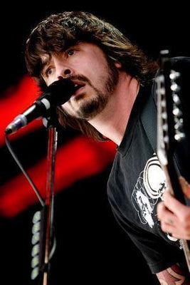Dave Grohl Metal Poster Choose Style The Poster Depot