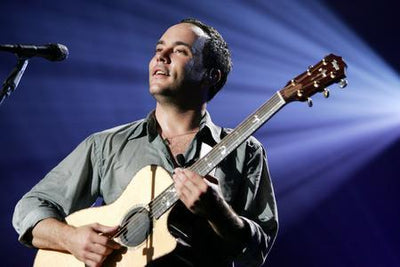 Dave Matthews poster tin Metal Print Wall Art