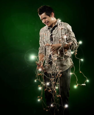 David Archuleta Poster Lights 11x17 The Poster Depot