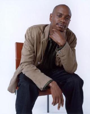 David Chappelle poster tin Metal Print Wall Art