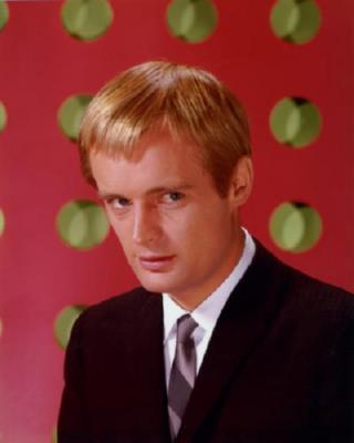 David Mccallum poster tin Metal Print Wall Art