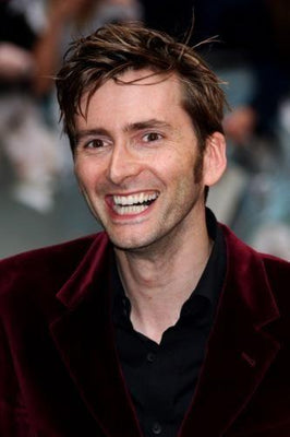 David Tennant Metal Print 8in x 12in
