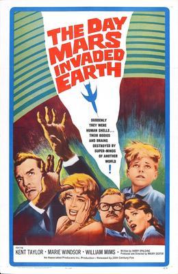 Day Mars Invaded Earth The Metal Movie Poster 8in x 12in The Poster Depot