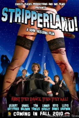Stripperland poster 16x24