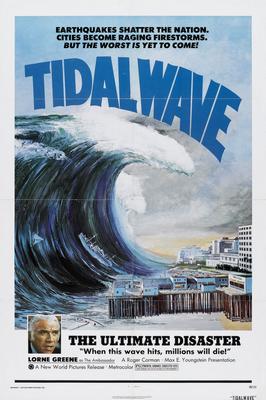 Tidal Wave poster 24x36 The Poster Depot