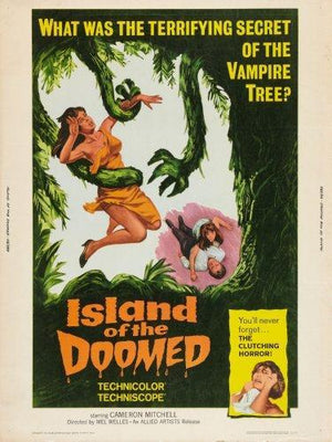 Island Of The Doomed poster 16x24