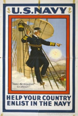 War Propaganda Poster 24x36 Navy The Poster Depot