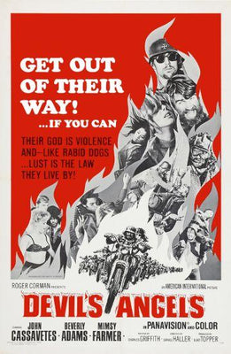 Devils Angels poster 27inx40in The Poster Depot