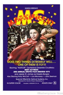 Ms Magnificent poster 27x40 The Poster Depot