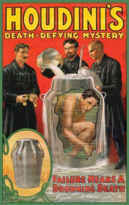Houdini poster 16inx24in Poster
