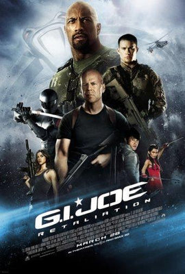 Gi Joe Retaliation poster 16inx24in Poster