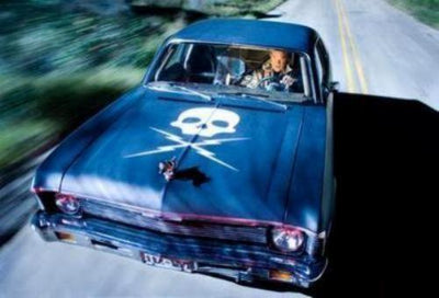 Death Proof No Text Movie Poster Metal Poster Choose Style The Poster Depot