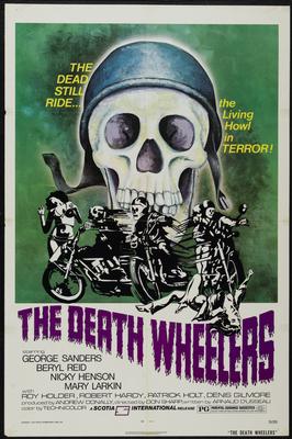 Death Wheelers Movie Poster 11x17 Mini Poster