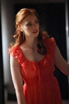 Deborah Ann Woll True Blood Metal Print 8in x 12in