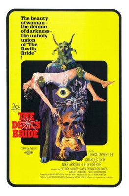 Devils Bride The Movie Poster Metal Poster Choose Style The Poster Depot