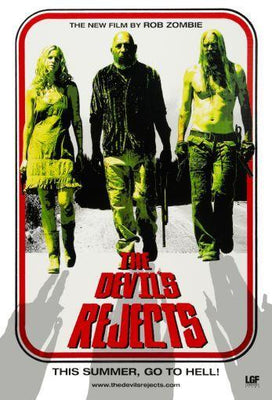 Devils Rejects The Metal Poster Choose Style The Poster Depot