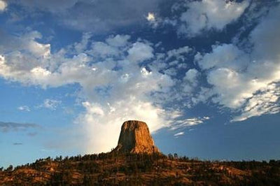 Devils Tower Poster Photography 11x17 The Poster Depot