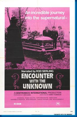 Encounter With Unknown poster for sale cheap United States USA