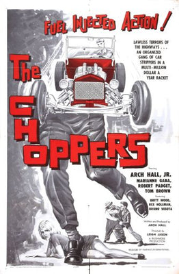 Choppers The poster for sale cheap United States USA