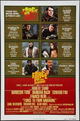 Force 10 From Navarone poster 16inx24in 
