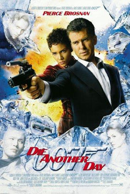 Die Another Day Metal Movie Poster 8in x 12in The Poster Depot