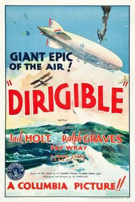 Dirigible Metal Movie Poster 8in x 12in The Poster Depot