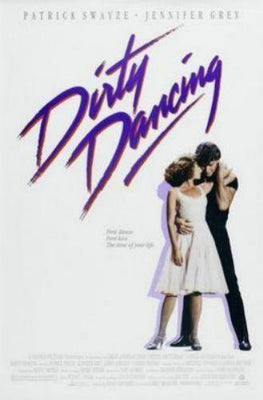 Dirty Dancing Metal Movie Poster 8in x 12in