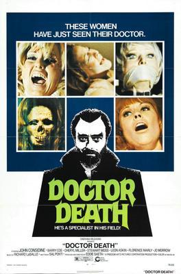 Doctor Death Metal Movie Poster 8in x 12in