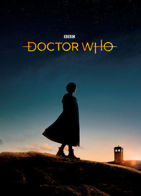 Doctor Who Metal Print 8inx12in The Poster Depot