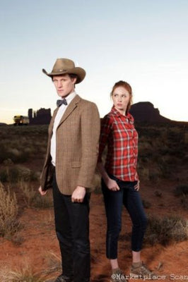 Doctor Who Poster 11x17 Mini Poster Karen Gillan Matt Smith 11x17 Mini Poster
