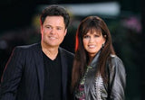 Donny And Marie Osmond poster tin Metal Print Wall Art