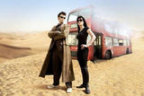 Dr. Who poster tin Metal Print Wall Art