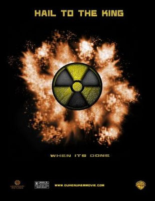 Duke Nukem poster for sale cheap United States USA