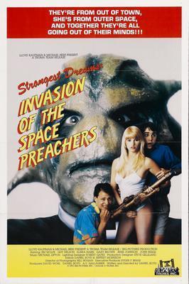 Invasion Of The Space Preachers poster 16x24