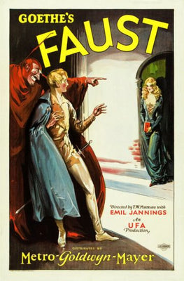 Faust poster for sale cheap United States USA