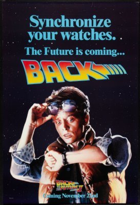 Back To The Future 2 Mini Poster 11x17