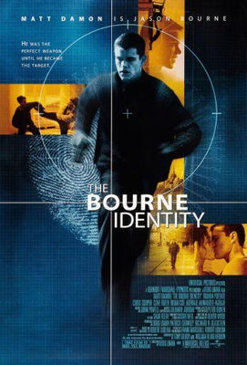 Bourne Identity The Poster On Sale United States