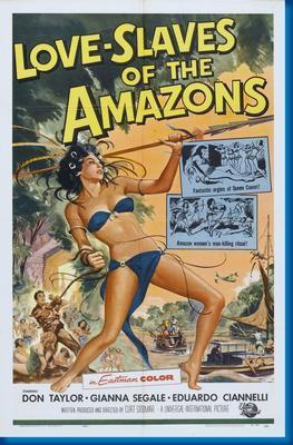 Love Slaves Of The Amazons poster